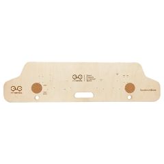SandwichBase Hangboard Halterung - montiert