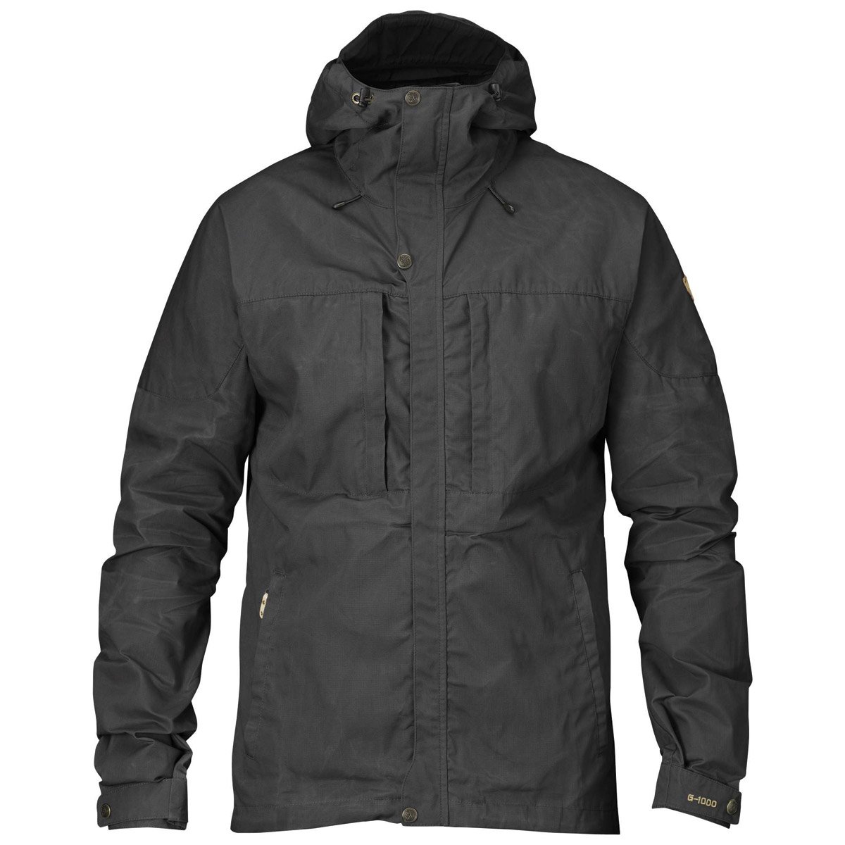 Fjallraven Skogsgö Dark Grey Fjällräven Skogsö Padded Jacke