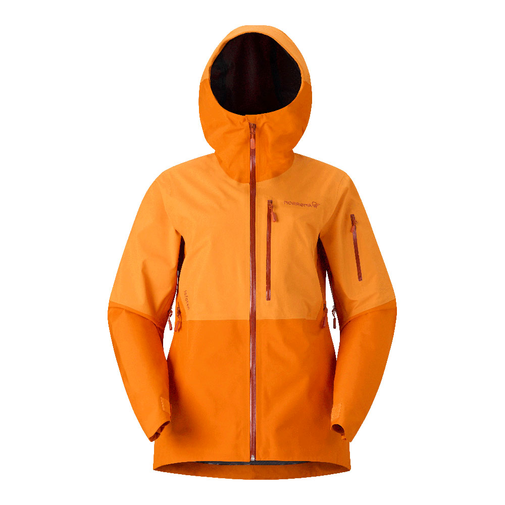 Tex Jacket Norrona Jacke Gelb Norrona Lofoten Gore-Tex Pro Jacket