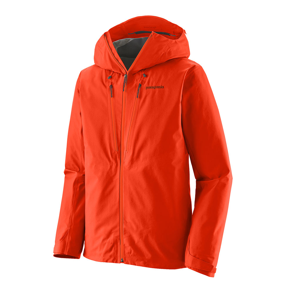 Patagonia Triolet Jacket Patagonia Regenjacke Rot M's Triolet Jkt