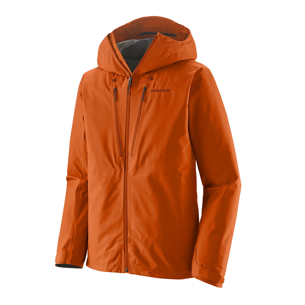 Patagonia Calcite Jacket Patagonia Regenjacke Rot Patagonia Men's