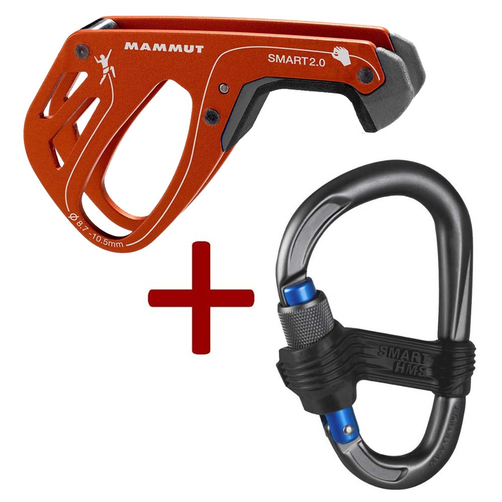 Mammut Smarter Belay Package Grey One Size Produktbild-Vorschau 5