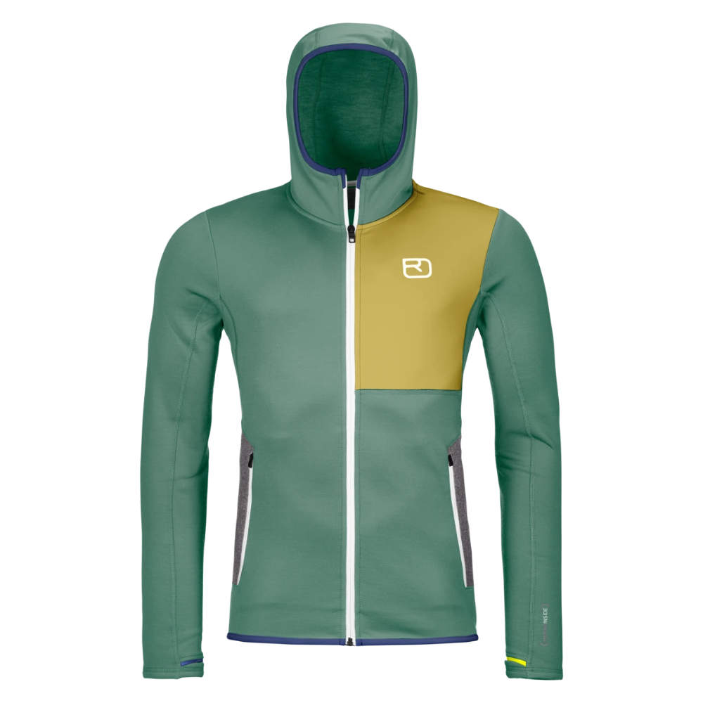 Ortovox Fleece Hoody M Fleecejacke BERGFUCHS Shop für Bergsport
