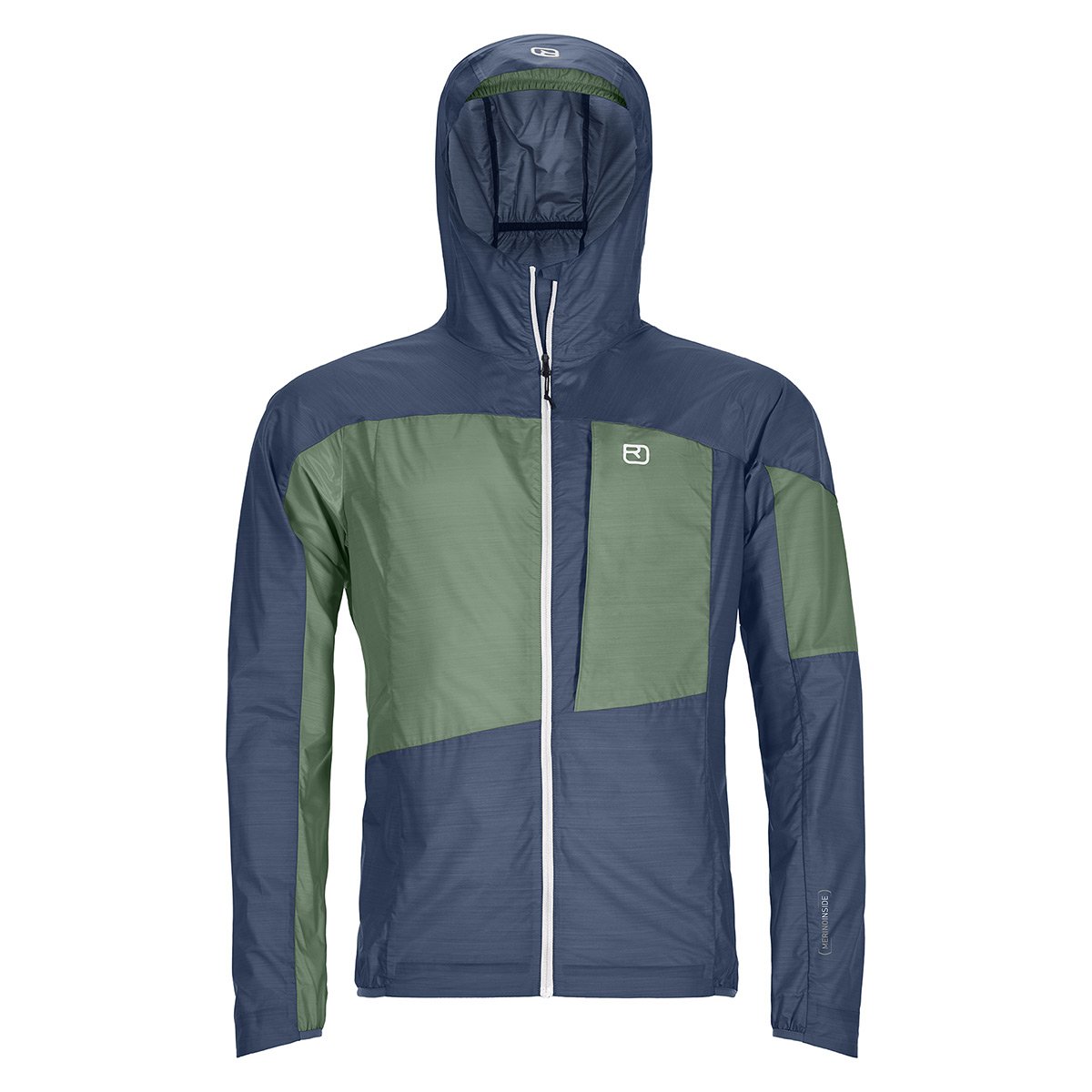 Mens Windbreaker Ortovox Merino Windbreaker M Ortovox Swisswool