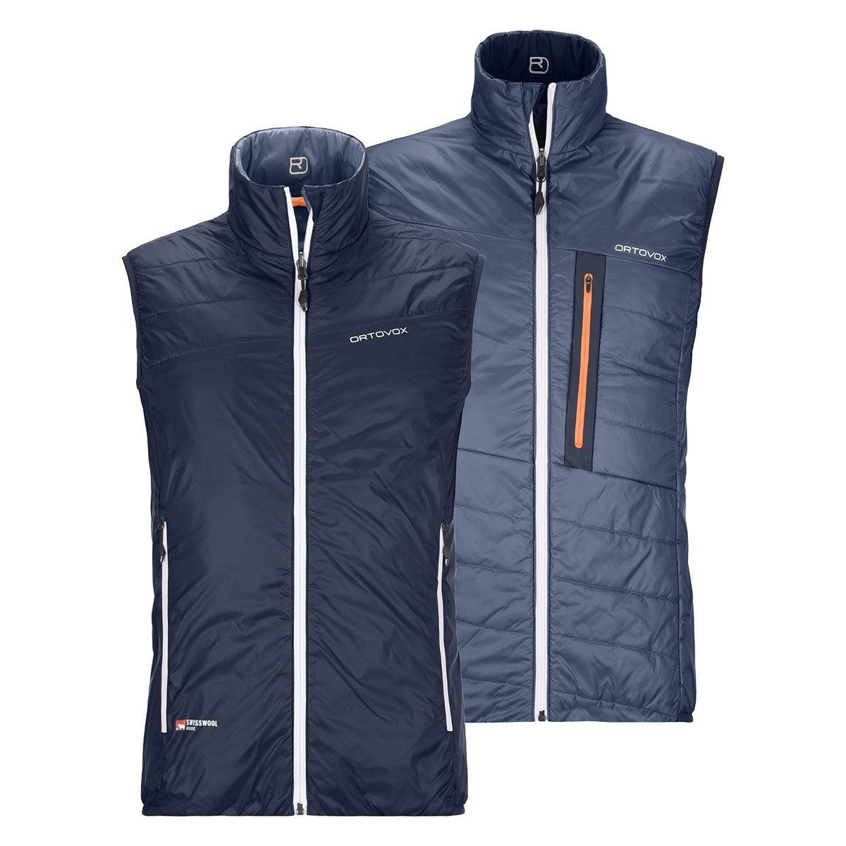 Weste Ortovox Vest Piz Cartas Ski Ortovox Piz Cartas Vest ORTOVOX