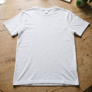 T-Shirt Vorlage weiss