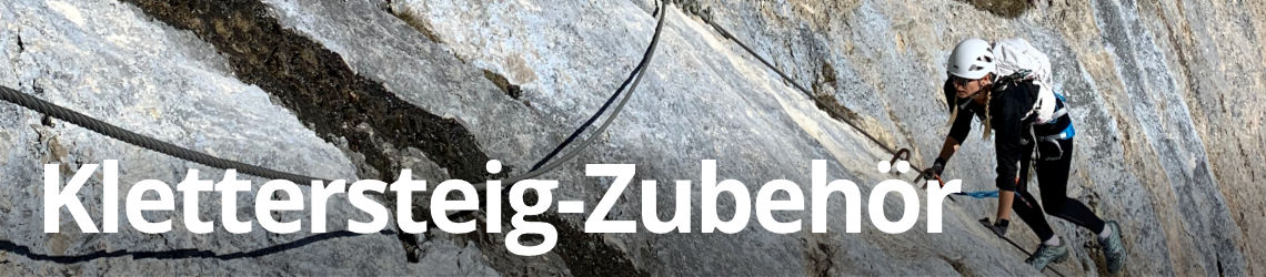 Klettersteig-Zubehör