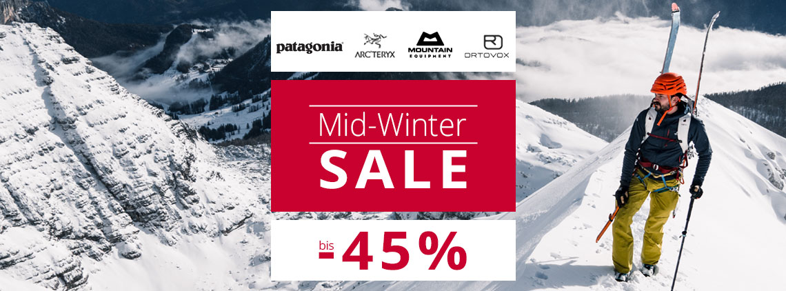 Bergfuchs Mid-Winter Sale