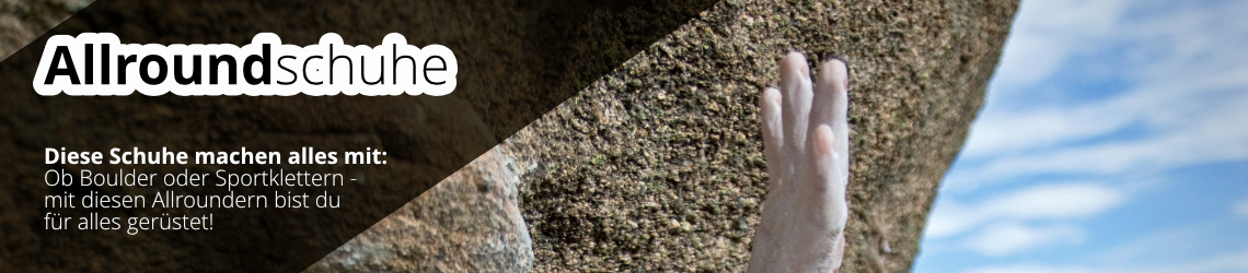 Allround-Kletterschuhe