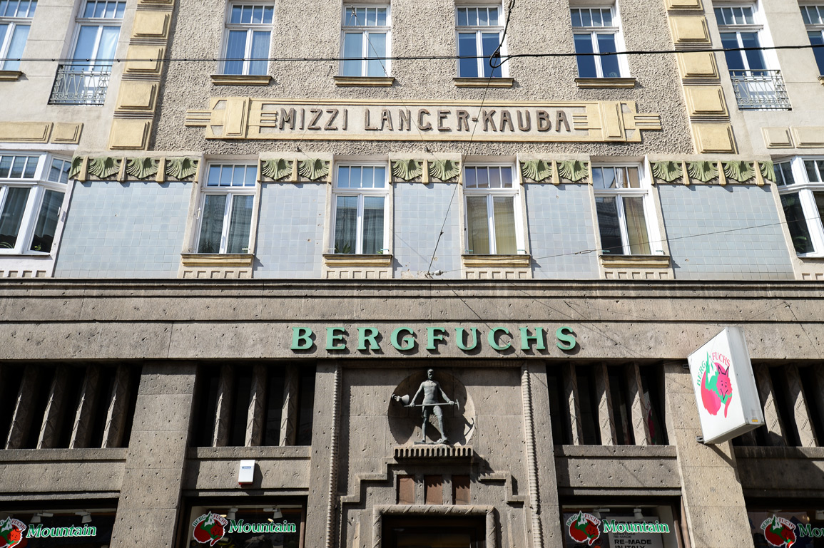 Bergfuchs Wien Filiale