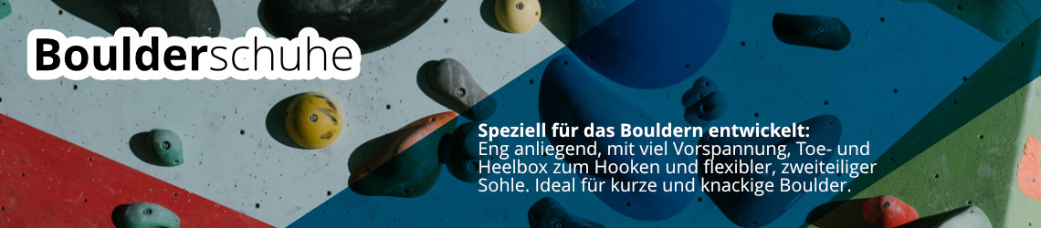 Boulderschuhe