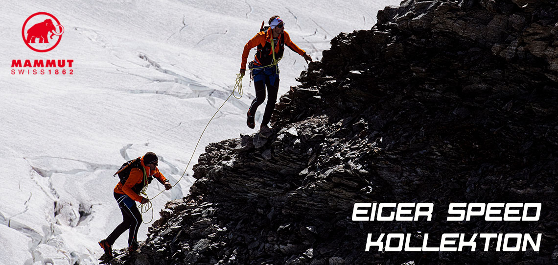 Mammut Eiger Speed Kollektion Banner
