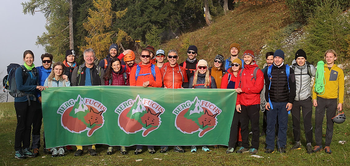 Bergfuchs Graz Gruppenfoto Loser
