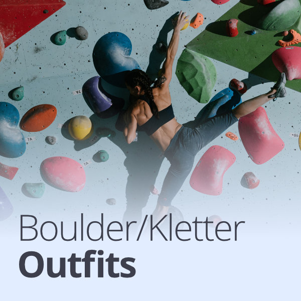 Kletter- und Boulderbekleidung