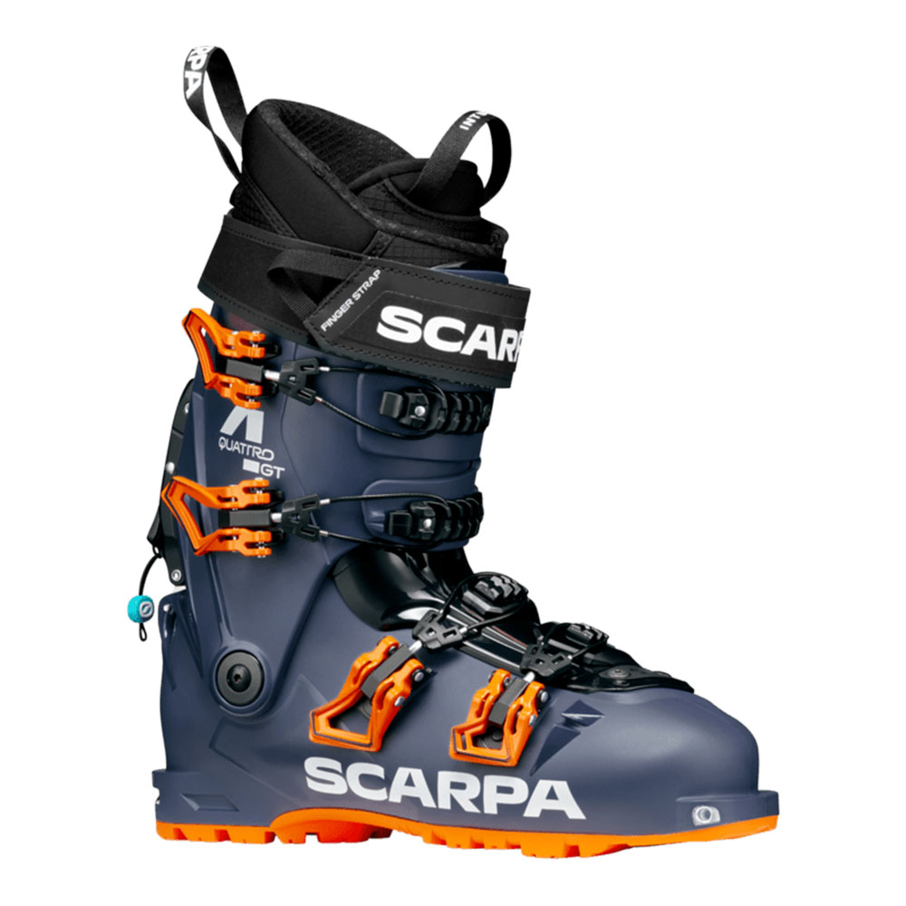 SCARPA 4-QUATTRO GT - titan-orange - 320