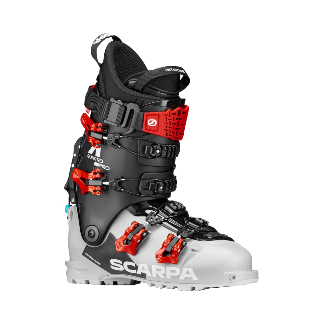 SCARPA 4-QUATTRO PRO LE - silvergray/ross - 275