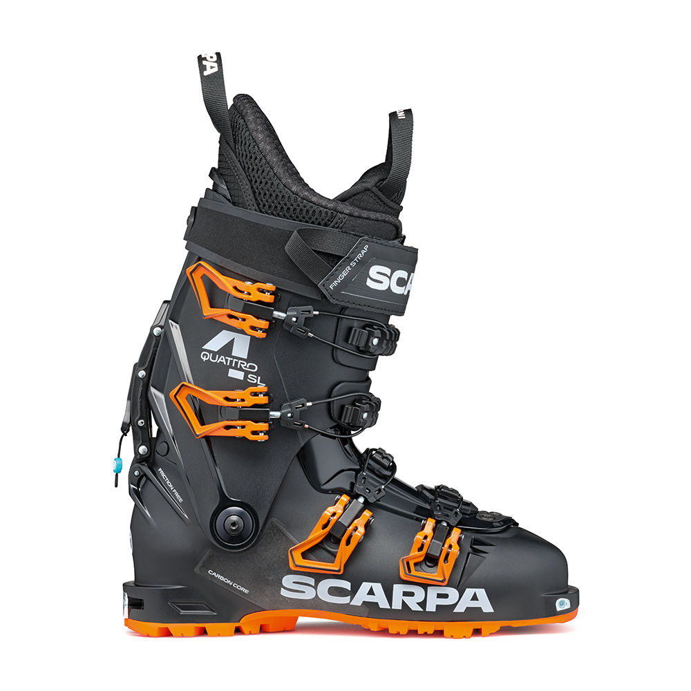SCARPA 4-QUATTRO SL - black-orange - 305