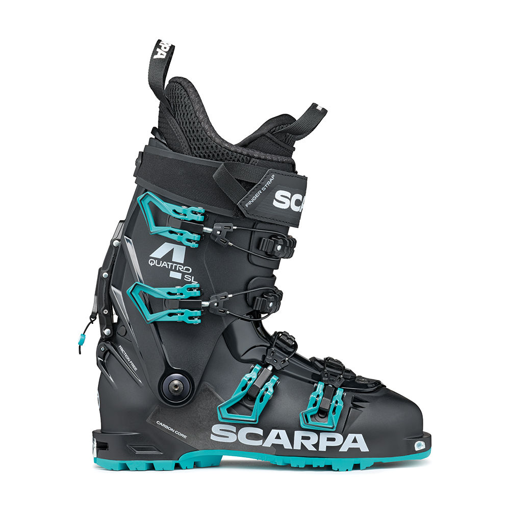 SCARPA 4-QUATTRO SL WMN - black-lagoon - 240