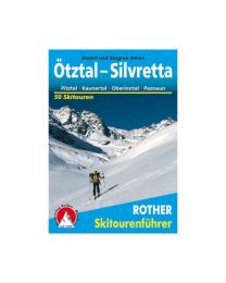 Skitourenführer "Ötztal - Silvretta"
