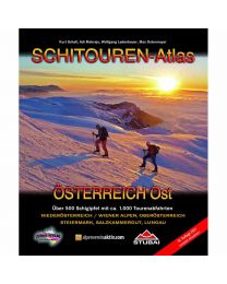 Skitourenatlas Österreich Ost 10. Auflage