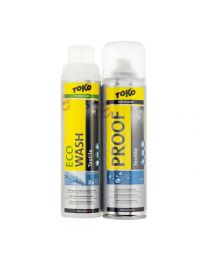 Duo-Pack Textile Proof & Eco Textile Wash - Waschmittel