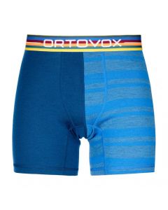 Ortovox 185 Rock'n'Wool Boxer M Funktionsboxershorts - just blue