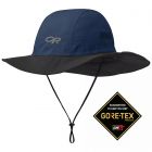 Outdoor Research Seattle Sombrero Sonnenhut - abyss/black
