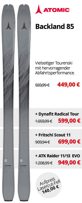 Atomic Backland 85 Tourenskiset