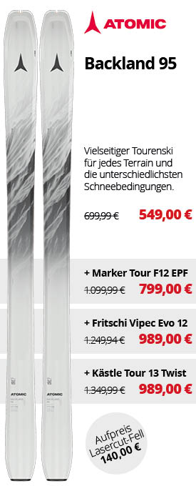 Atomic Backland 95 Tourenskiset