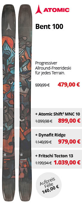 Atomic Bent 100 Allmountain-Ski