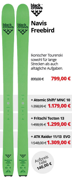 Black Crows Navis Freebird 102 Tourenski