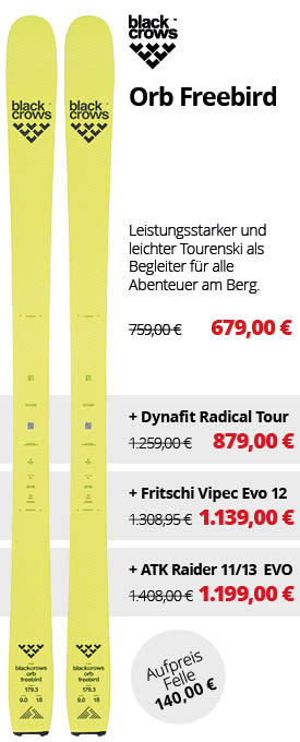 Black Crows Orb Freebird 90 Tourenski