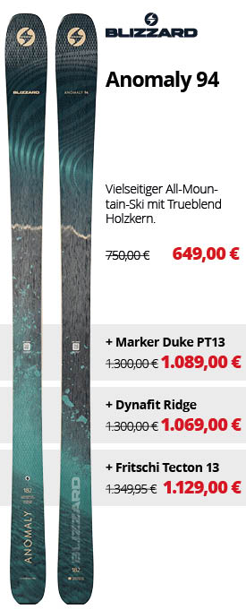Blizzard Anomaly 94 Allmountain-Ski