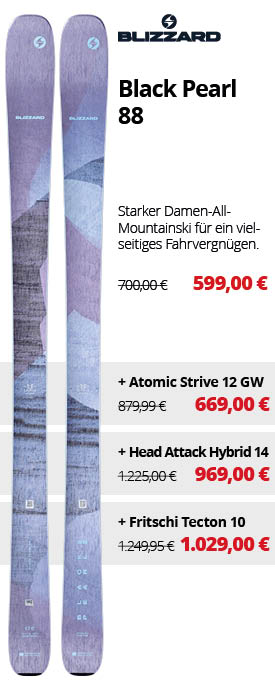 Blizzard Black Pearl 88 Allmountain-Ski