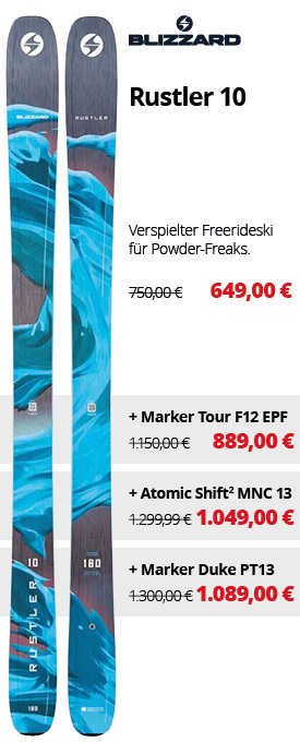 Blizzard Rustler 10 Freeride-Ski