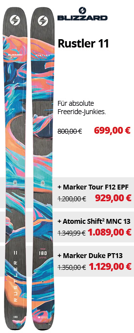 Blizzard Rustler 11 Freeride-Ski