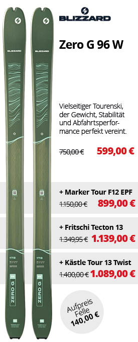 Blizzard Zero G 96 W Allround-Tourenski
