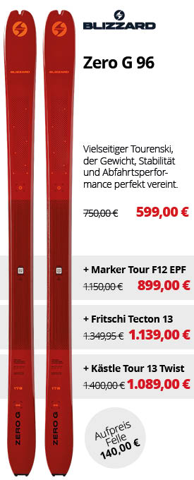 Blizzard Zero G 96 Allround-Tourenski