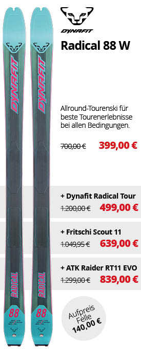 Dynafit Radical 88 W Tourenski