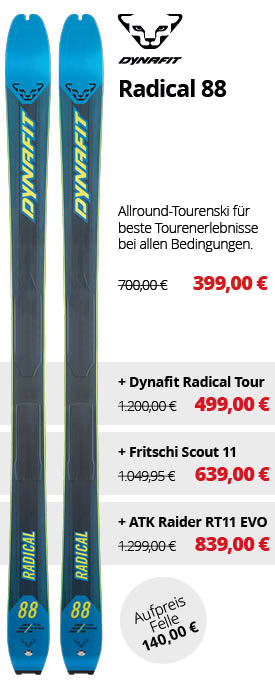 Dynafit Radical 88 Tourenski