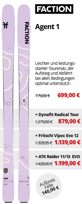 Faction Agent 1 Tourenski