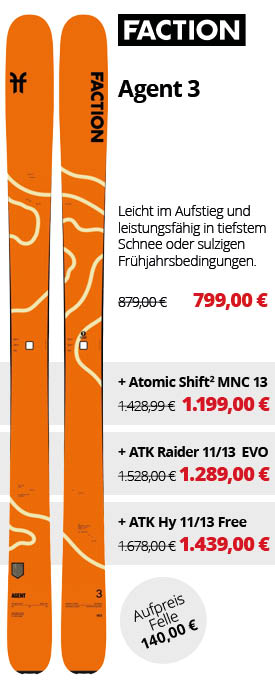 Faction Agent 3 Tourenski