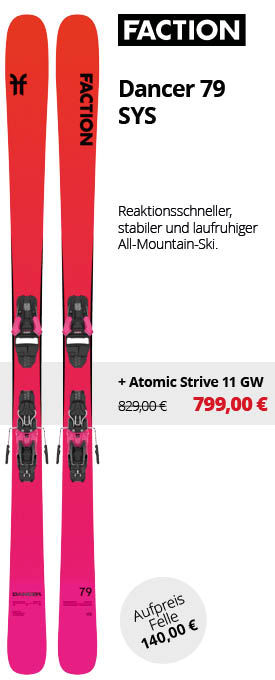 Faction Dancer 79 Tourenskiset