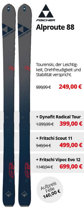 Fischer Alproute 88 Tourenski