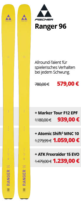 Fischer Ranger 96 All-Mountain-Ski