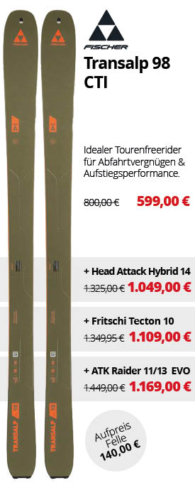 Fischer Transalp 98 CTI Freerideski