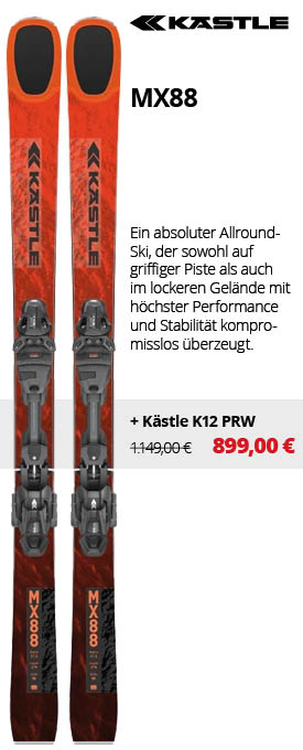 Kästle MX88 Allmountain-Ski