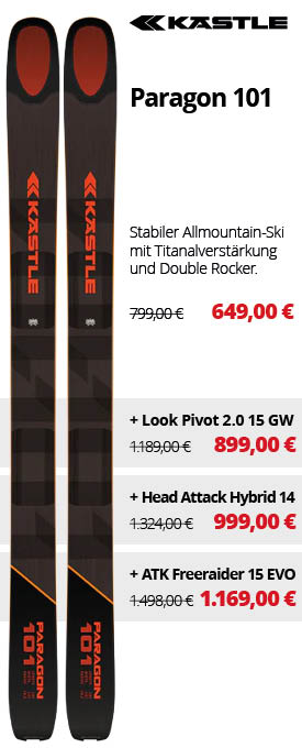 Kästle Paragon 101 Tourenskiset