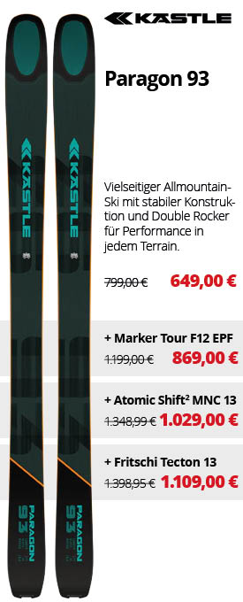 Kästle Paragon 93 Tourenskiset