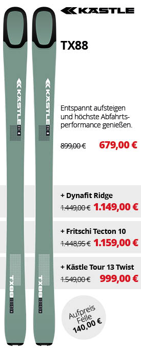 Kästle TX88 Tourenski-Set